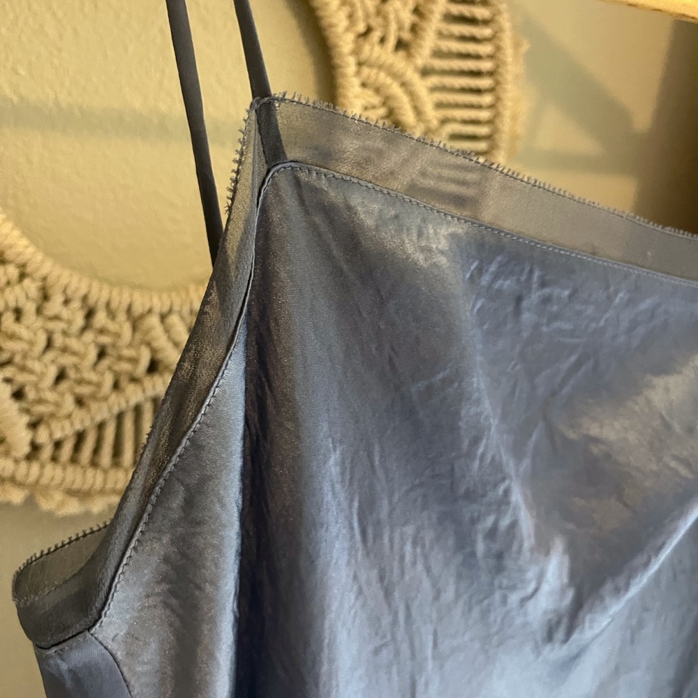 Vince Slate Blue Maxi Dress - Picture 5 of 8